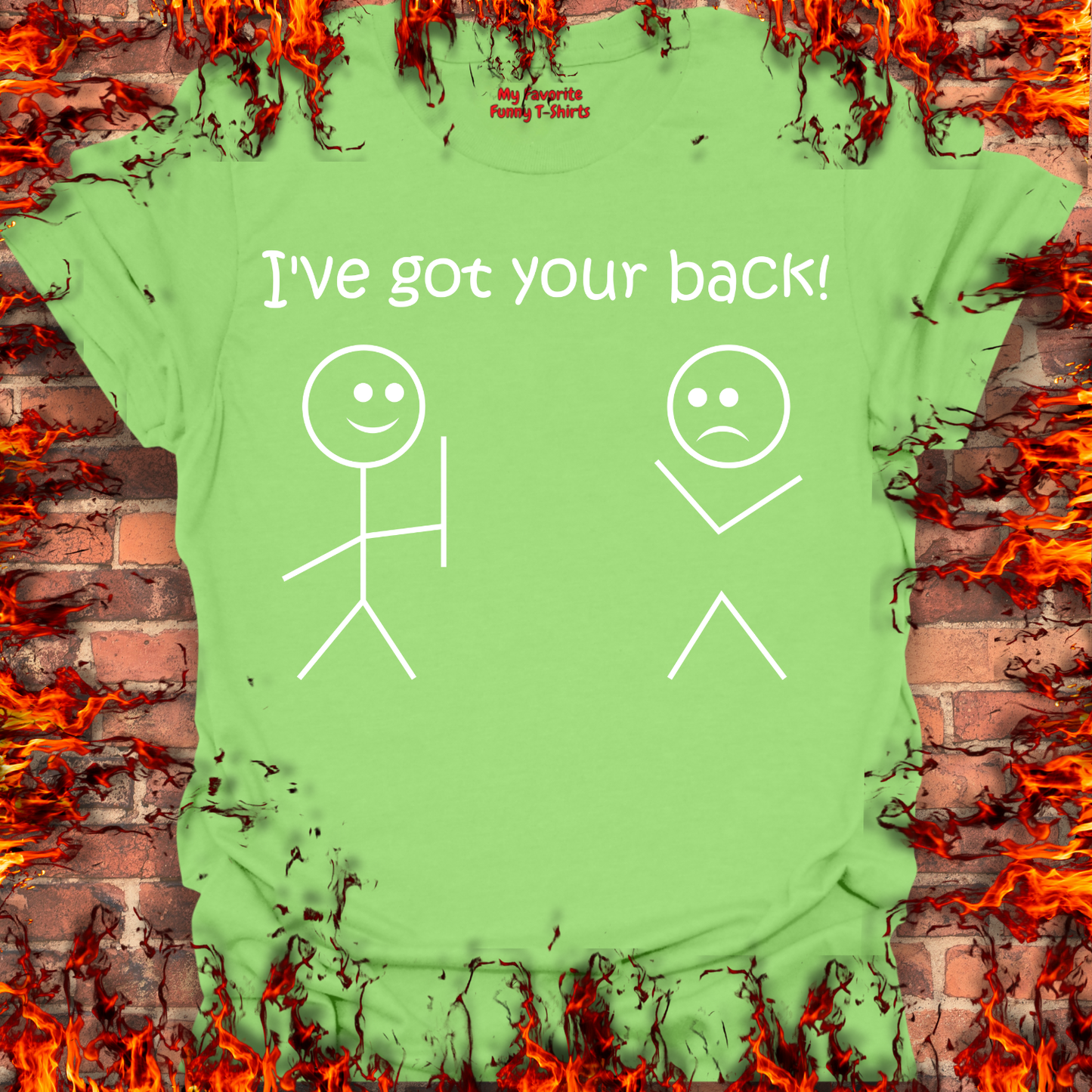 I've Got Your Back!