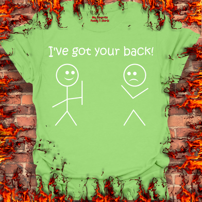 I've Got Your Back!