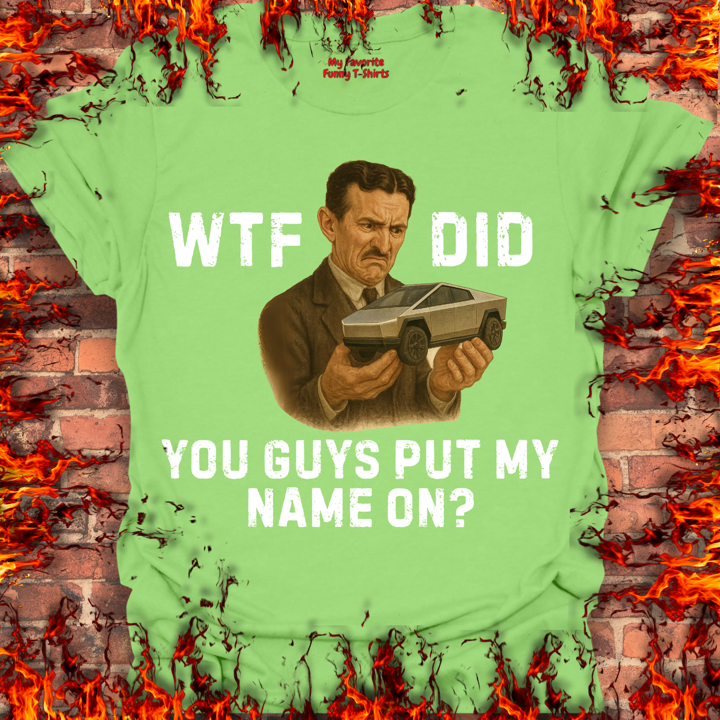 Disappointed Tesla