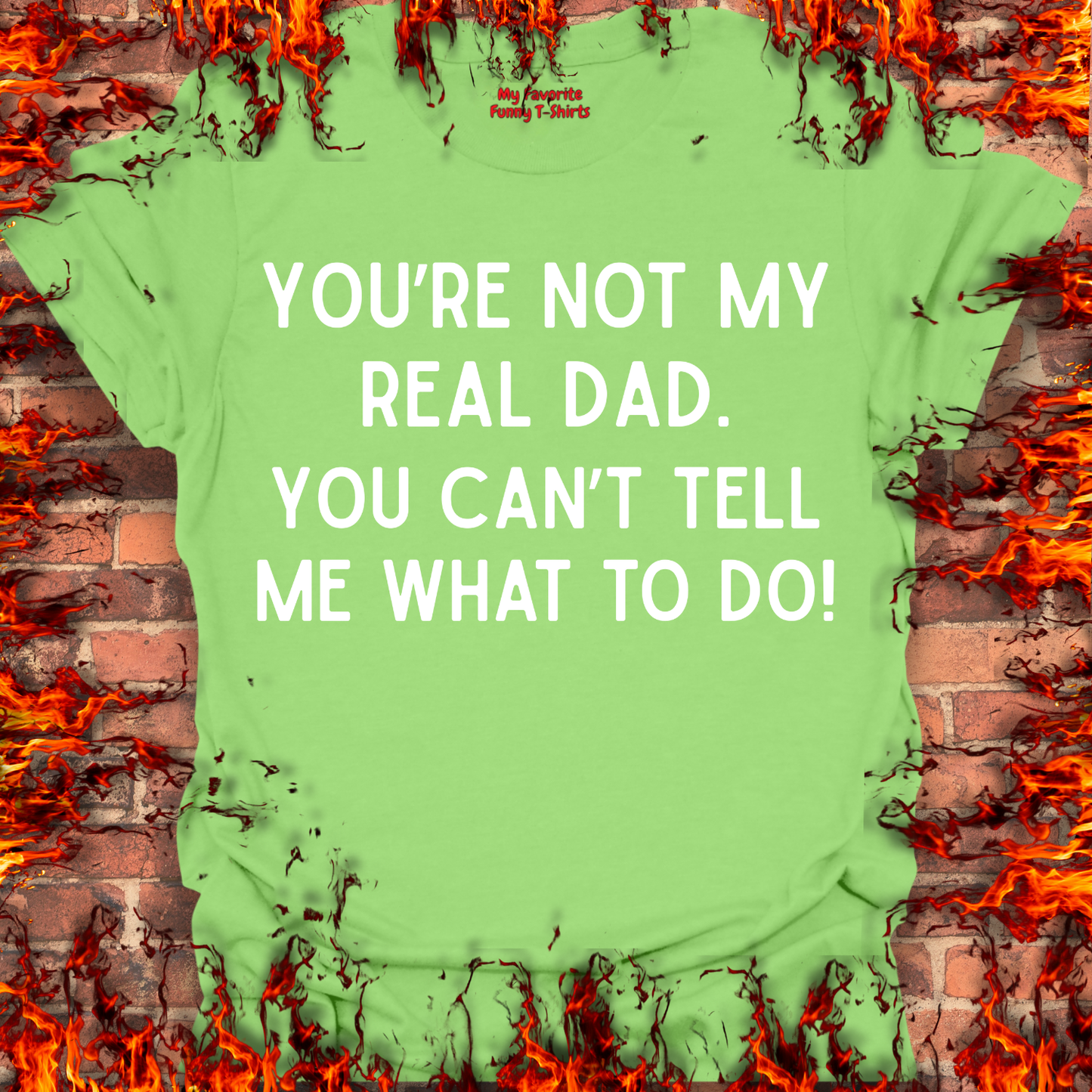 Not My Real Dad