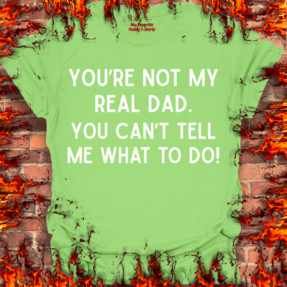 Not My Real Dad