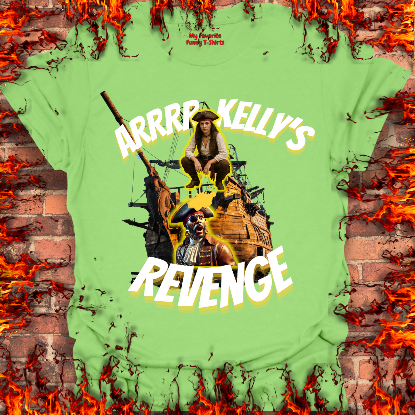 Arrrr Kelly's Revenge