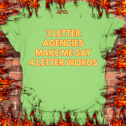 3 Letter Agencies