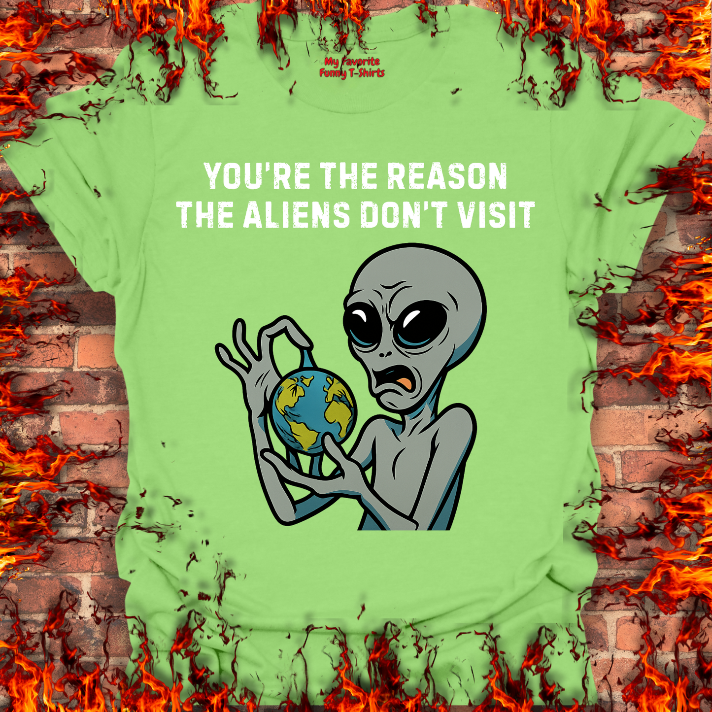 Reason Aliens Don't Visit