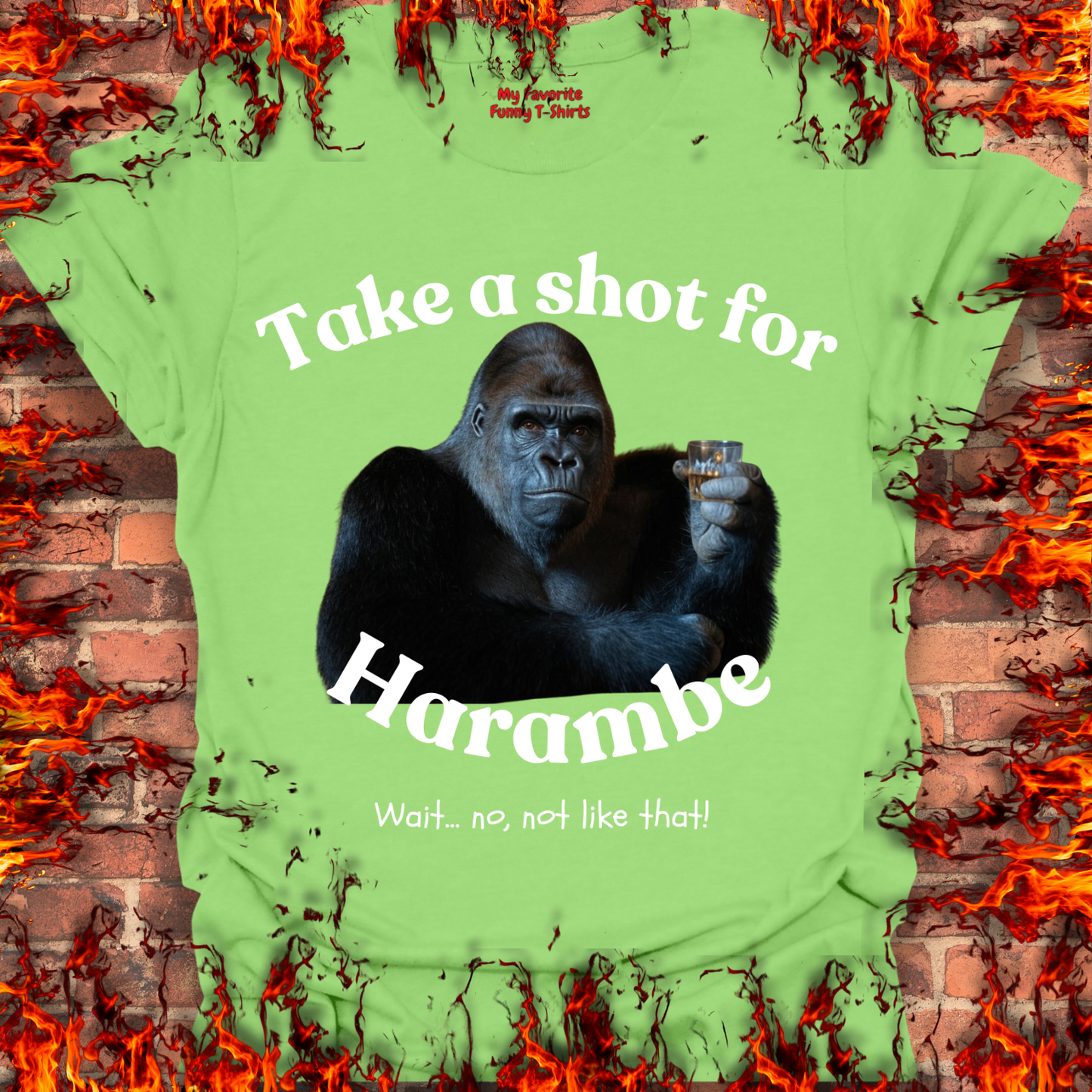 Shot For Harambe