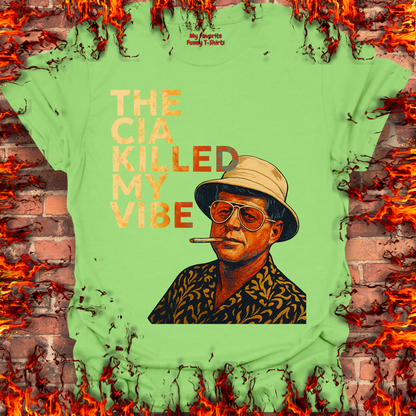 The CIA Killed My Vibe