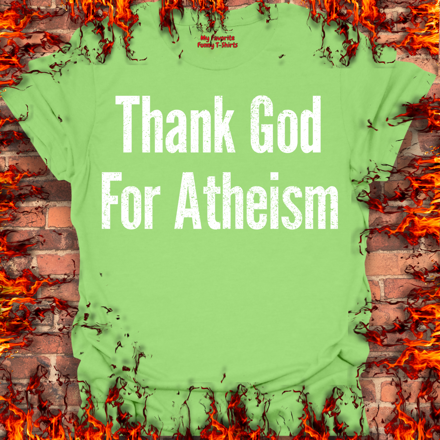 Thank God For Atheism