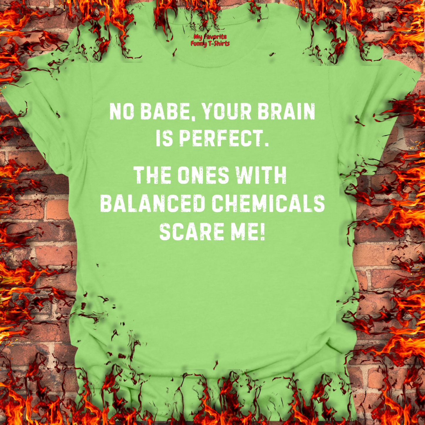 Your Brain Is Perfect
