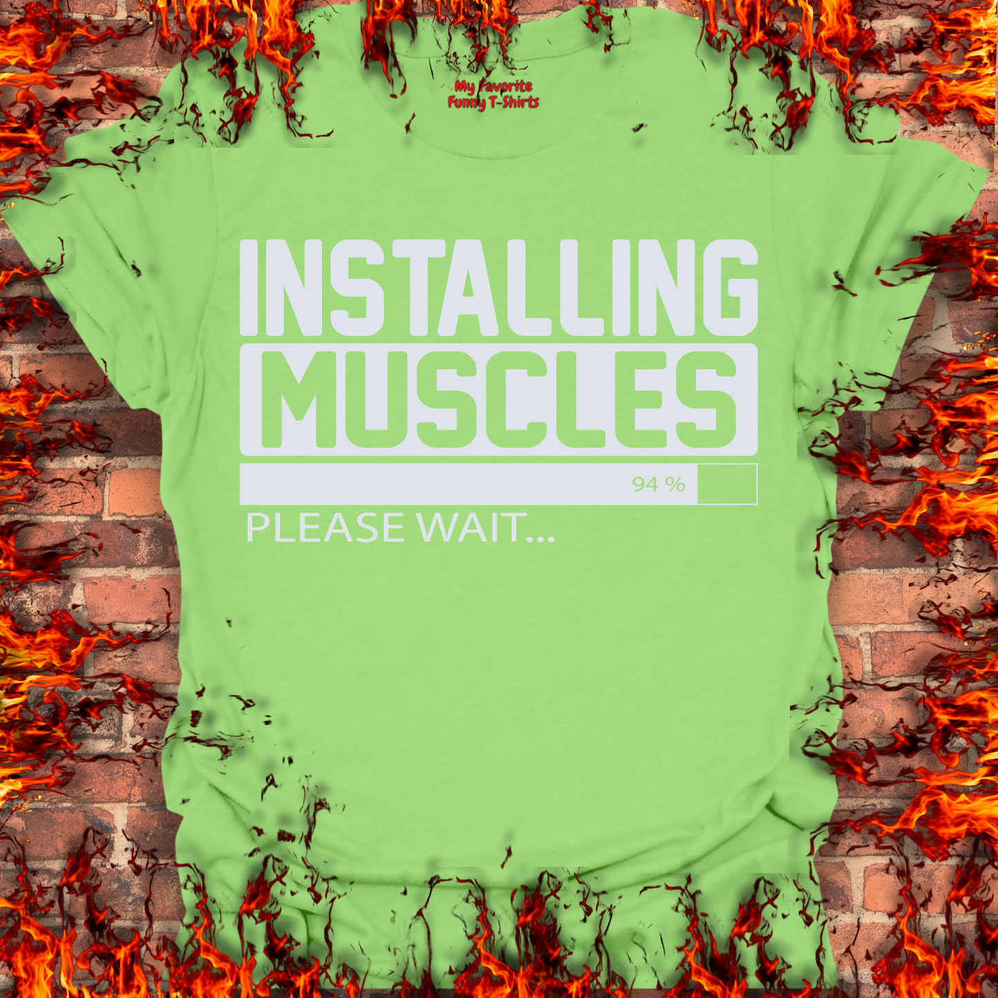 Installing Muscles