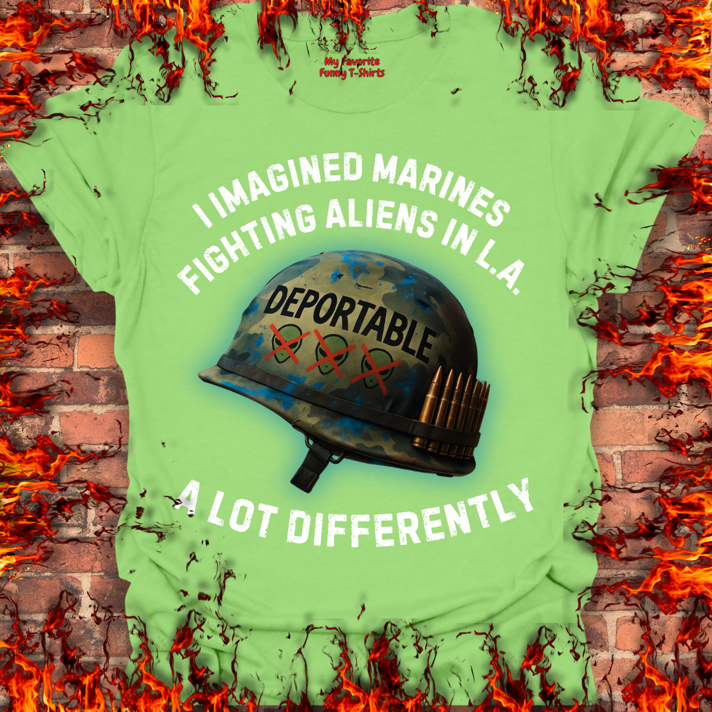 Marines Fighting Aliens