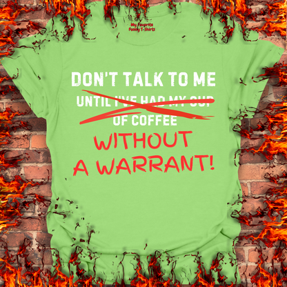 Get A Warrant