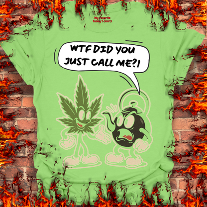 Pot Calling The Kettle