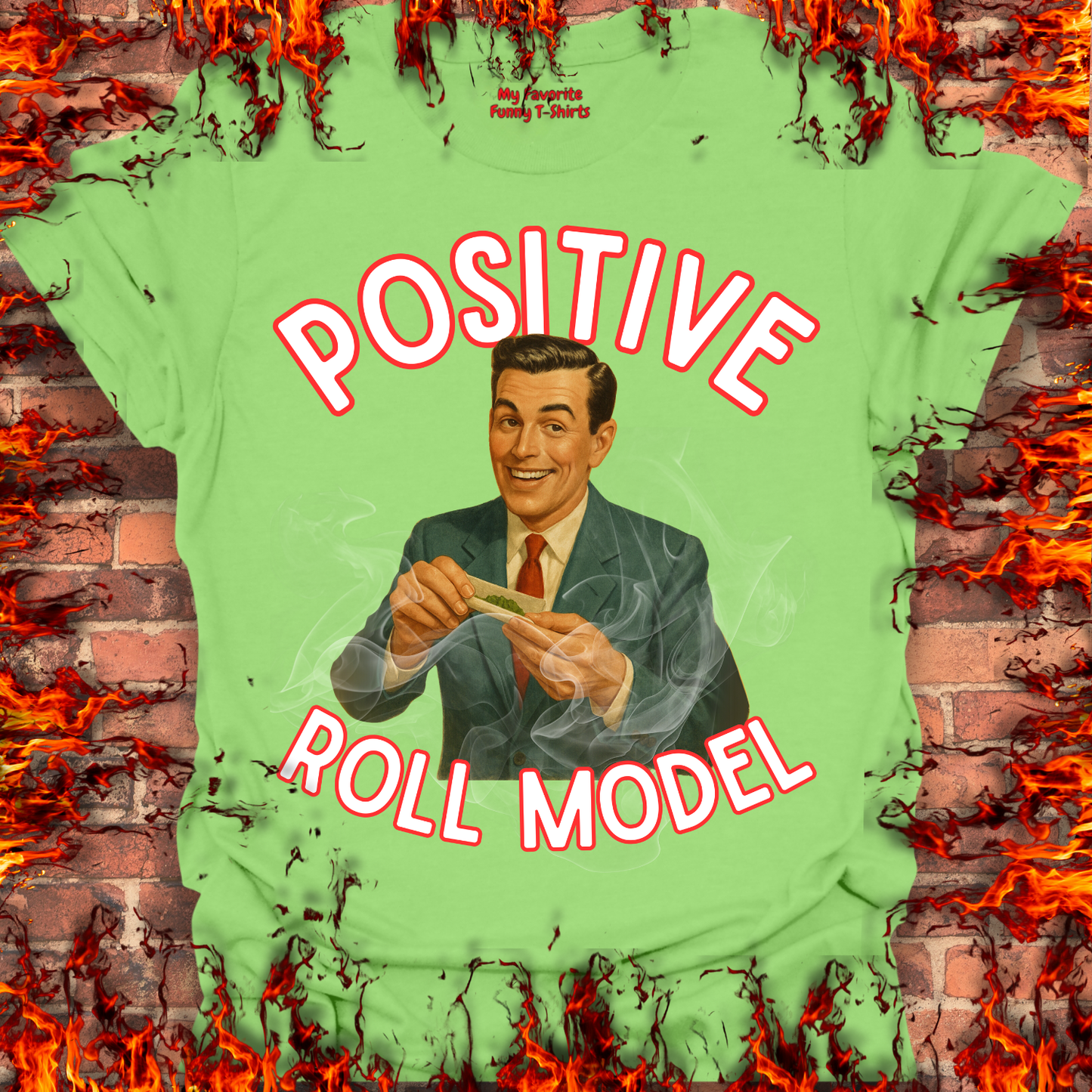 Positive Roll Model