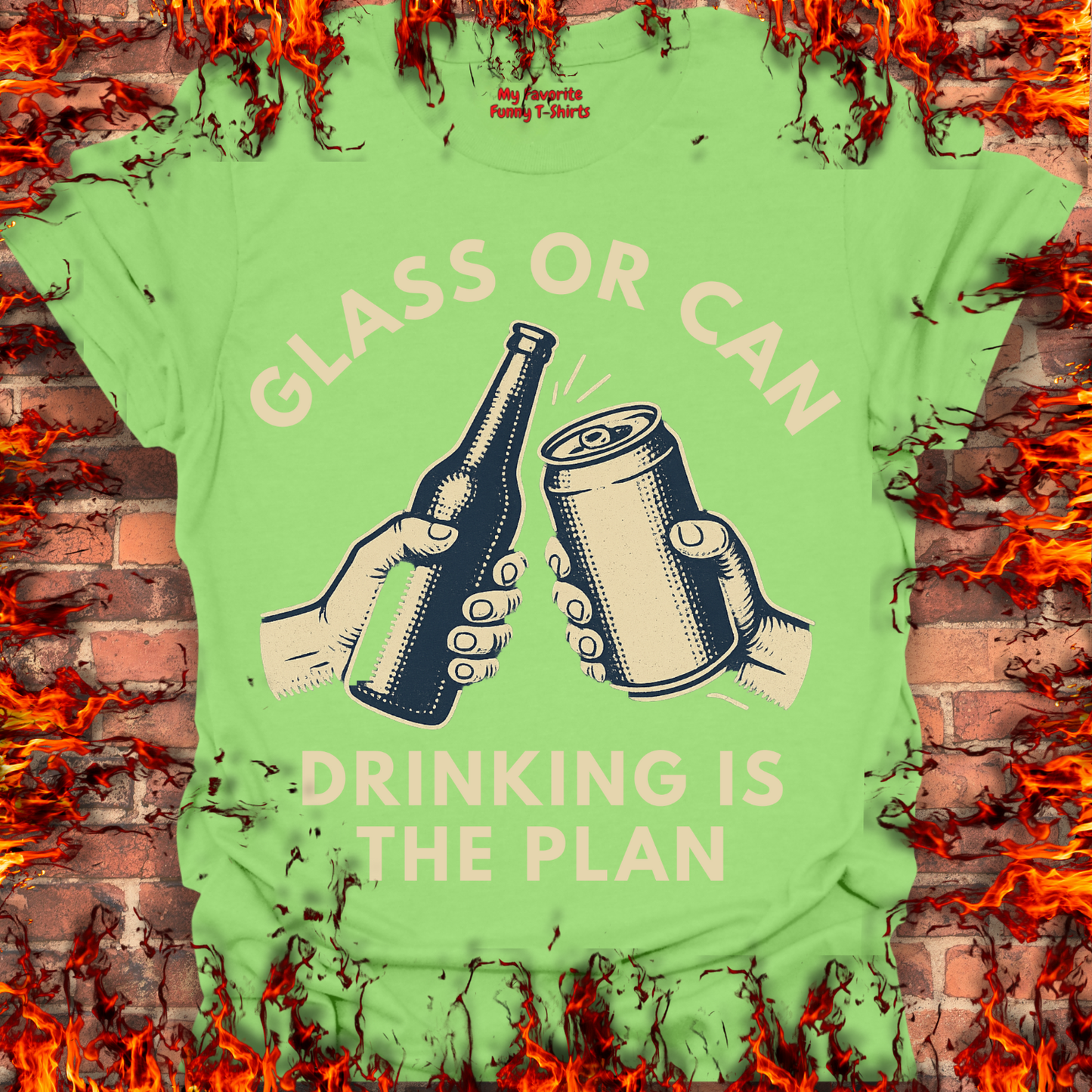 Drinking Is The Plan