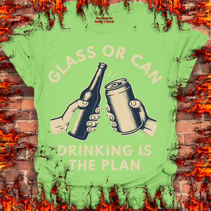 Drinking Is The Plan