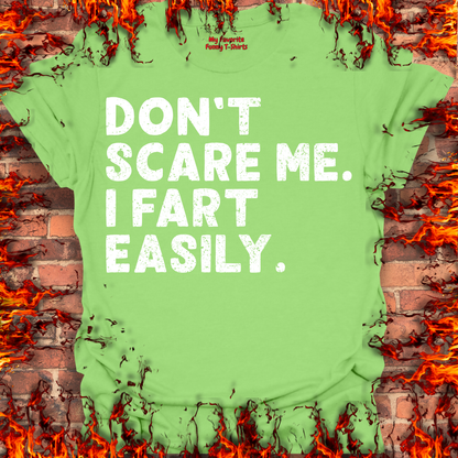 Don't Scare Me