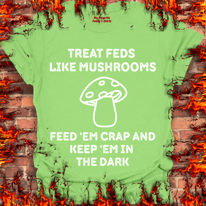 Feds and Mushrooms