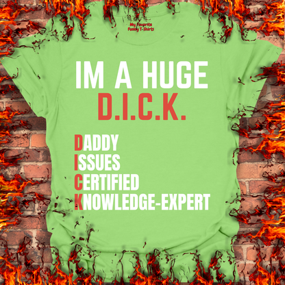 Certified DICK