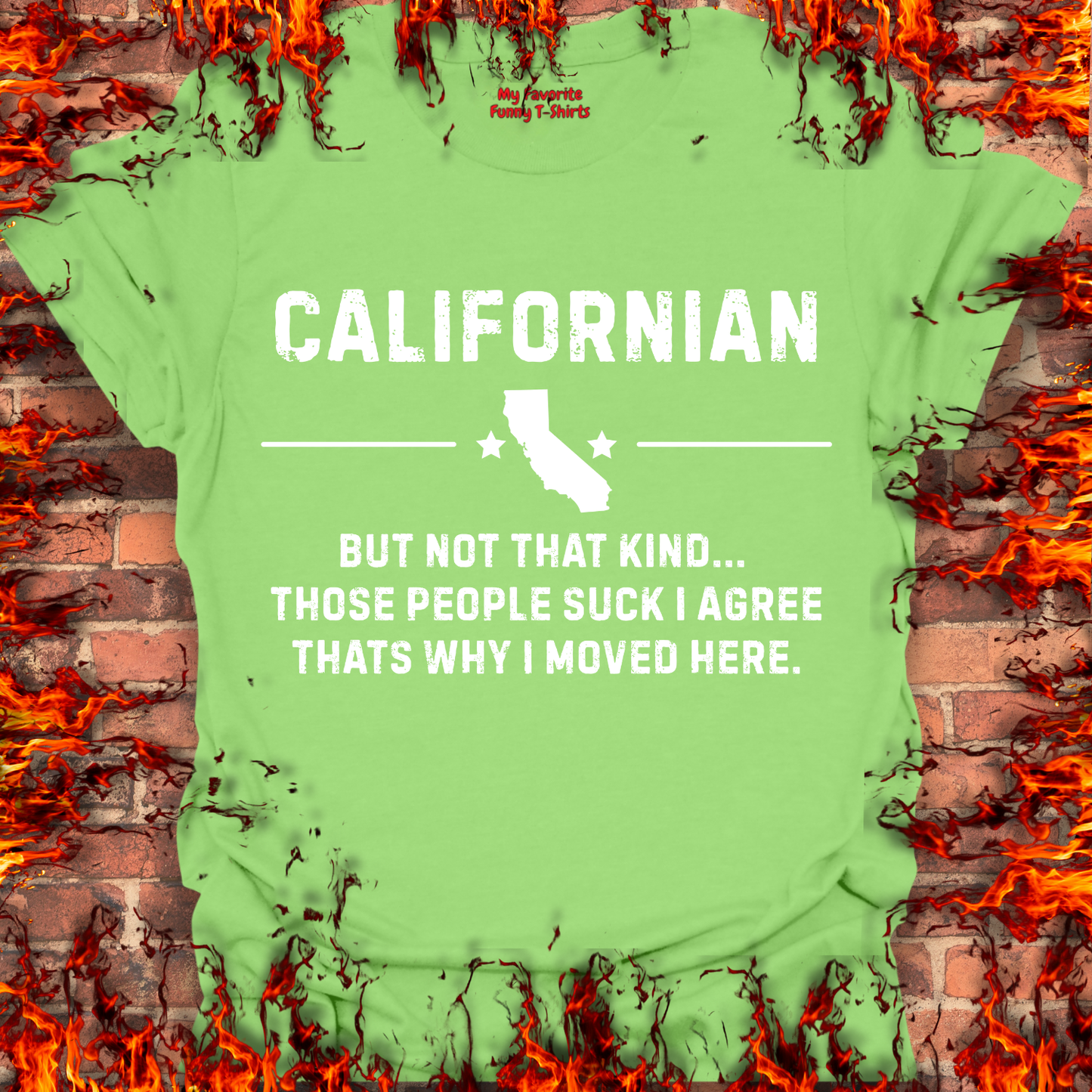 Not That Kind Of Californian