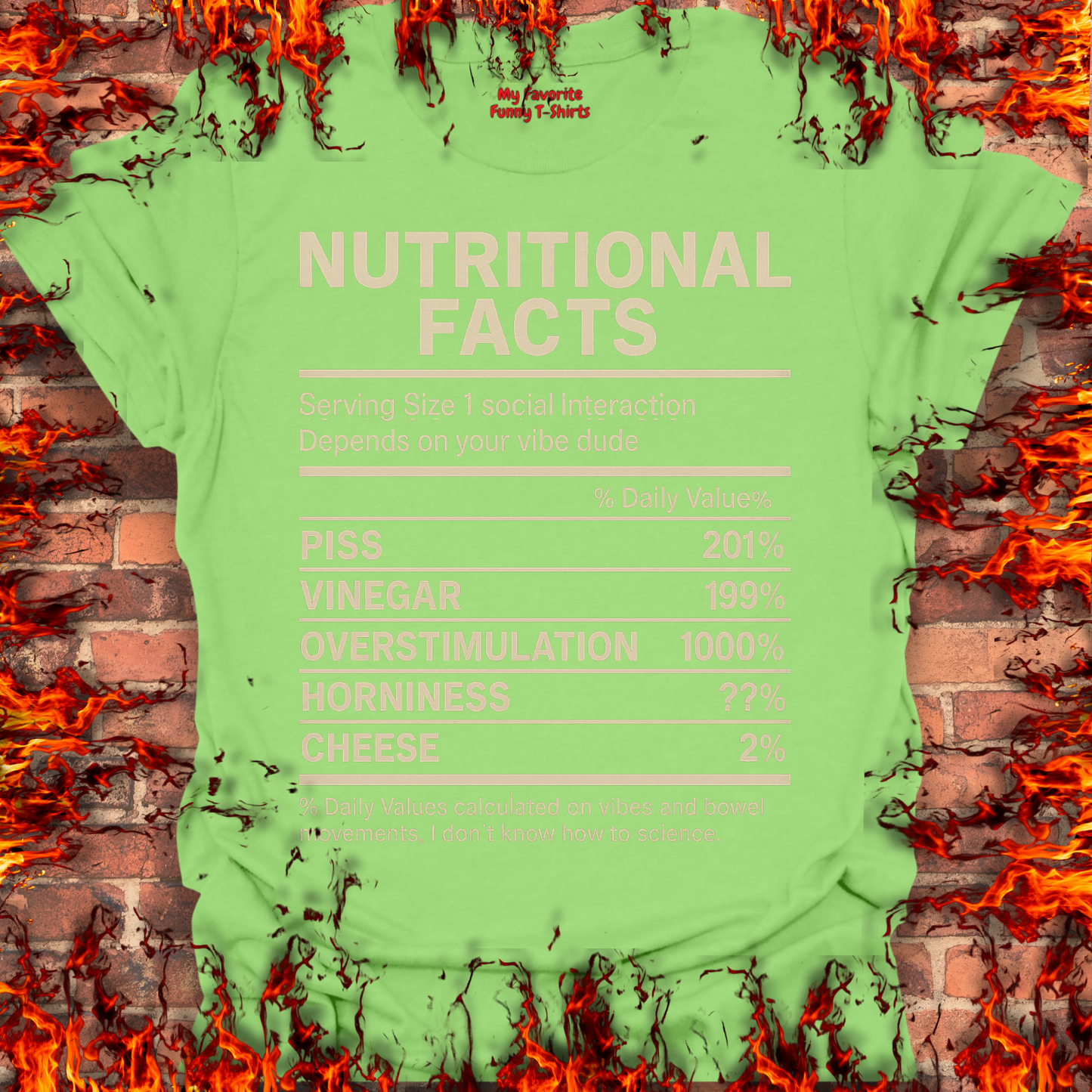Nutritional Facts