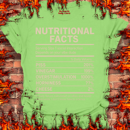 Nutritional Facts