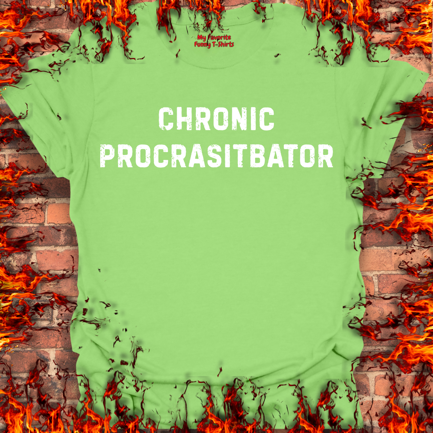 Chronic Procastibator