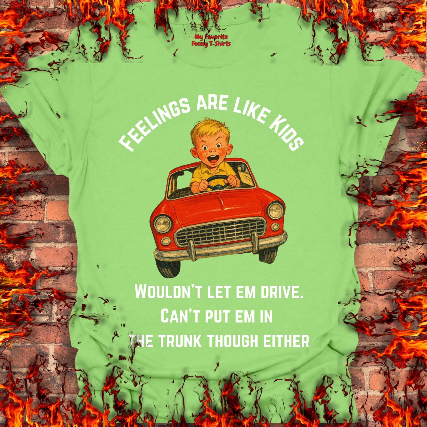 Feelings Are Like Kids
