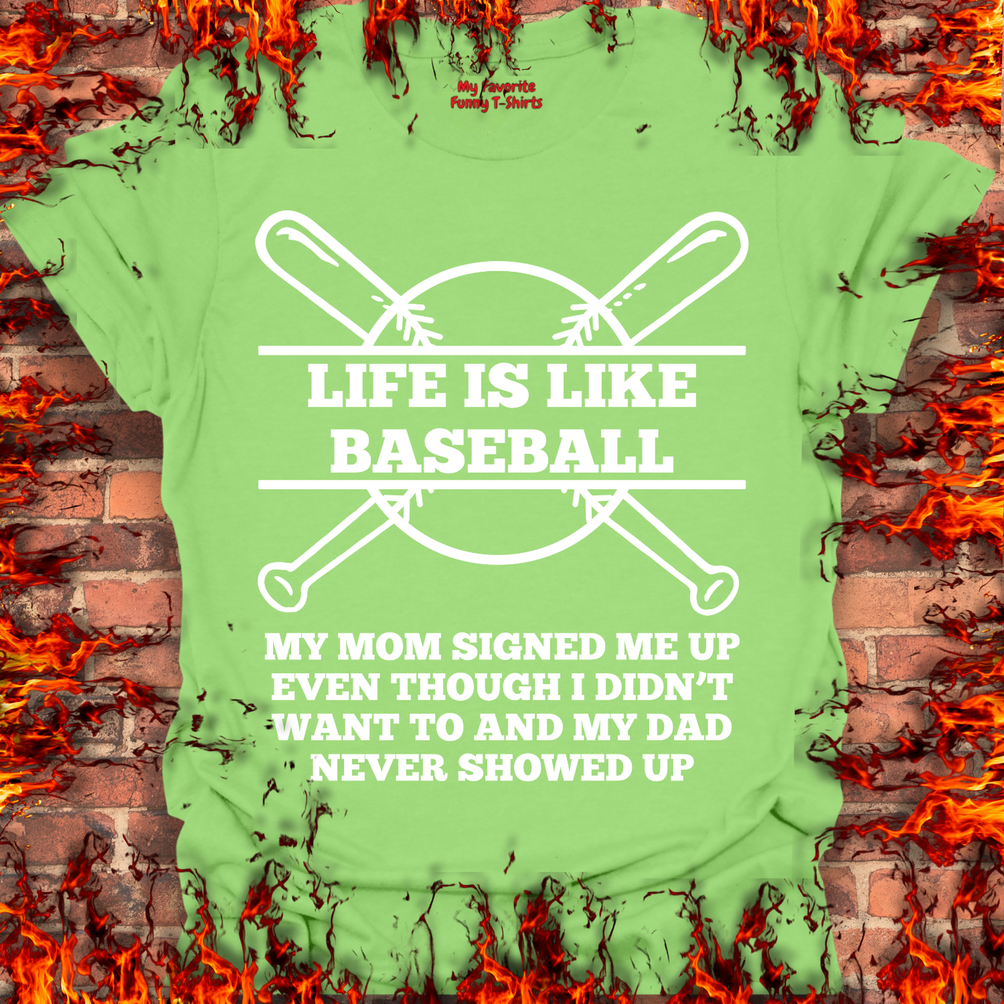 Life Is Like Baseball...