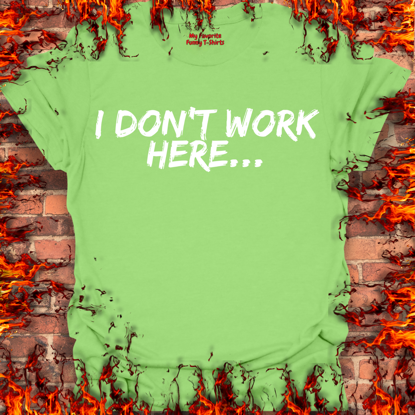 Don't Work Here