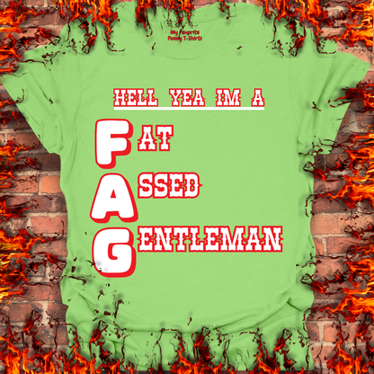 Fat Assed Gentleman
