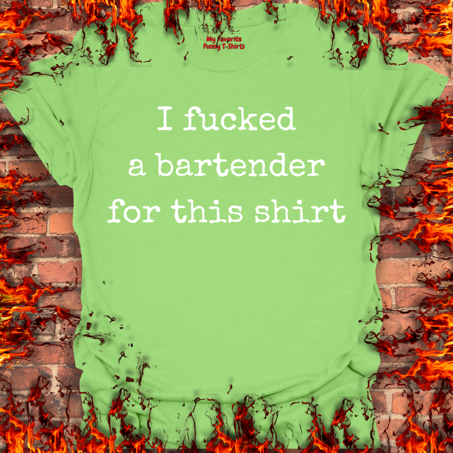 Fucked a Bartender For This