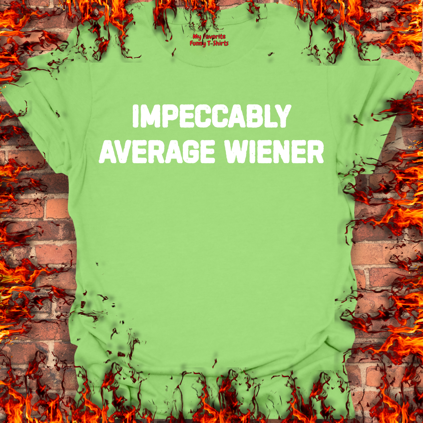 Impeccably Average Wiener