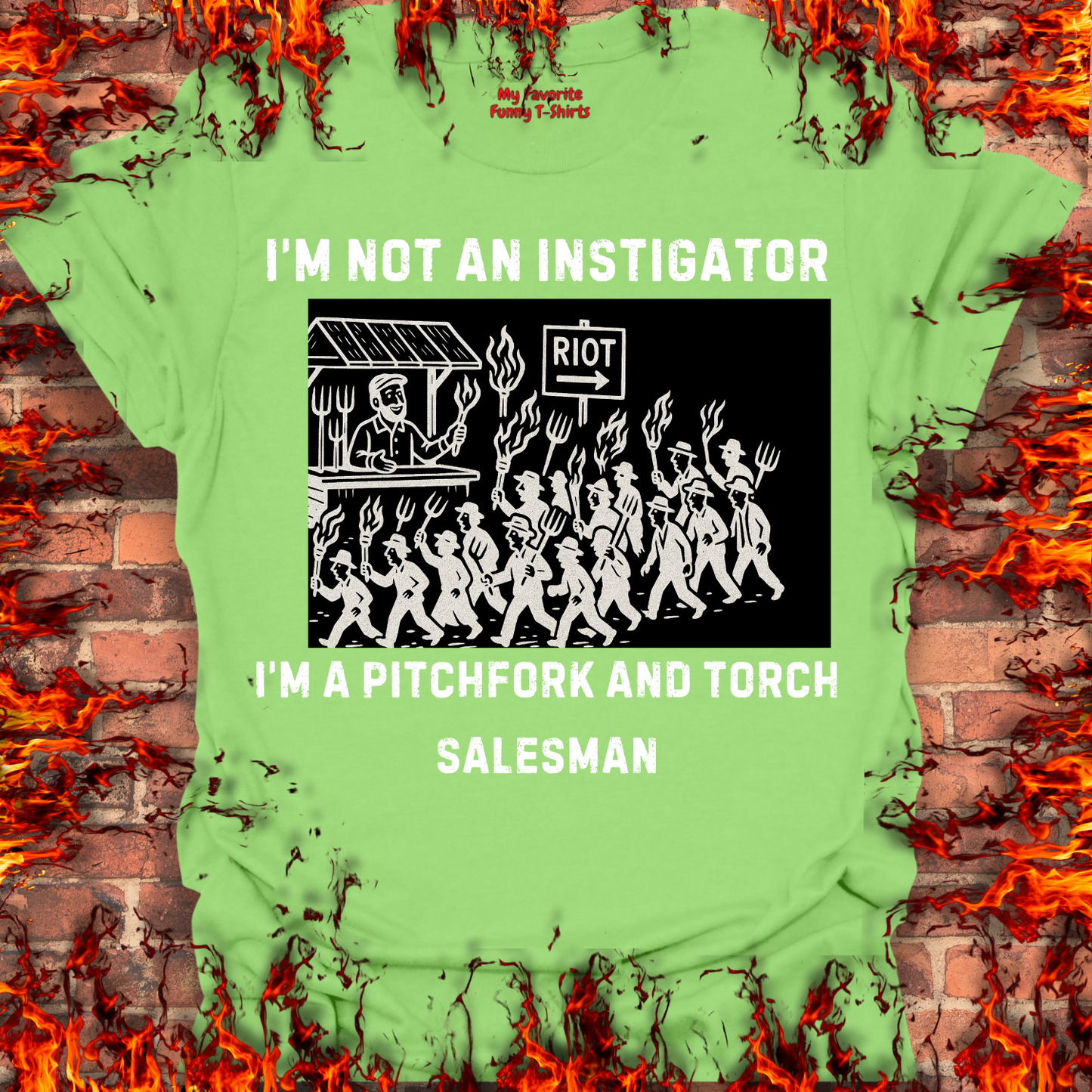 I'm Not An Instigator