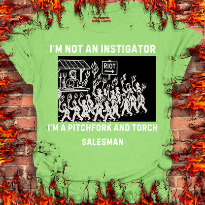 I'm Not An Instigator