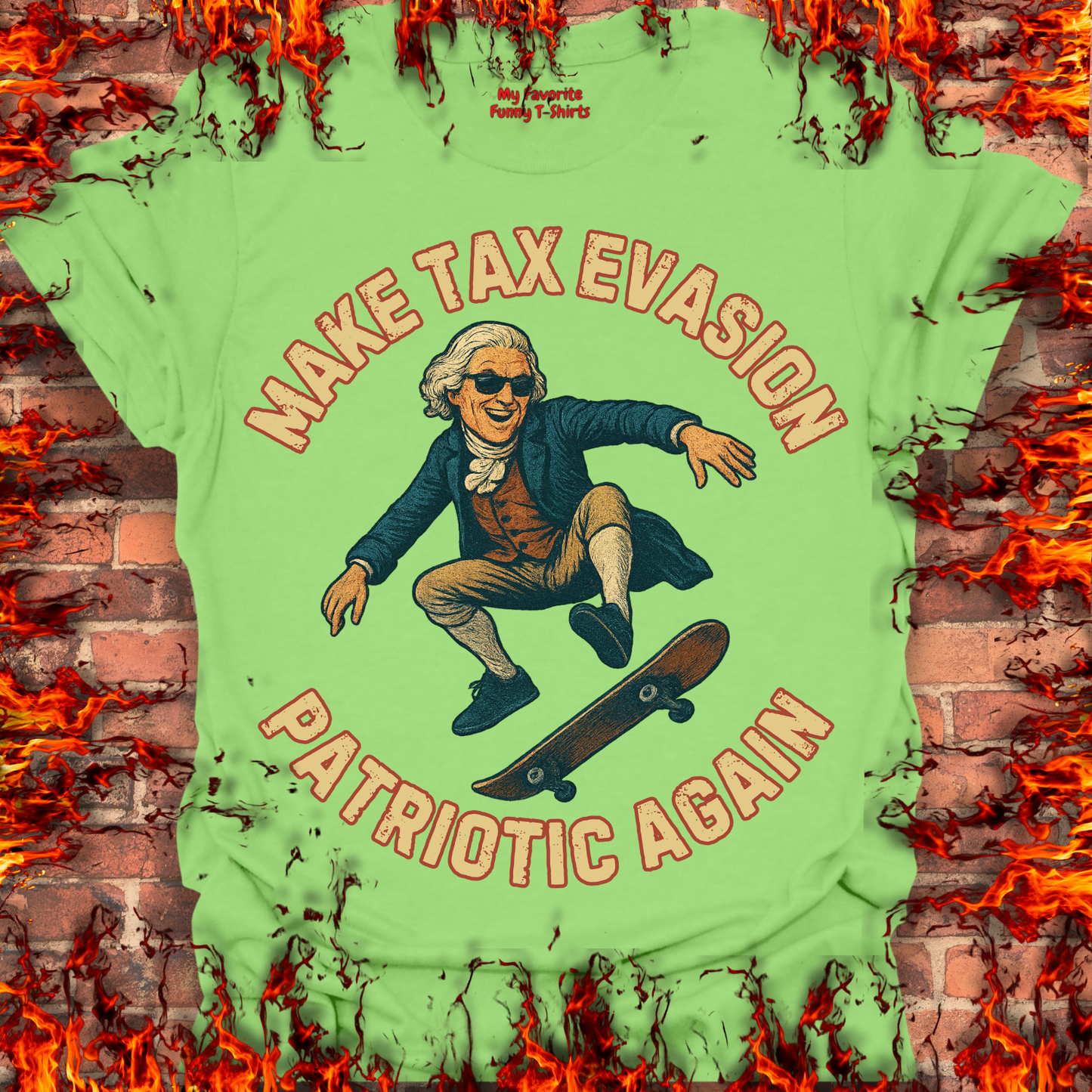 Make Tax Evasion Patriotic Again