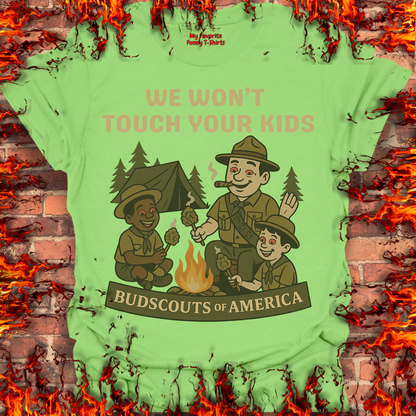 We Won't Touch Your Kids