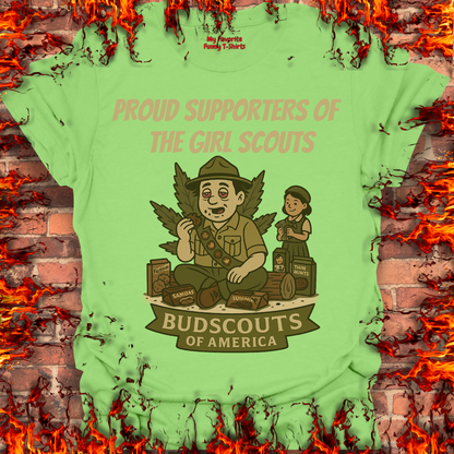 Supporters Of The Girl Scouts