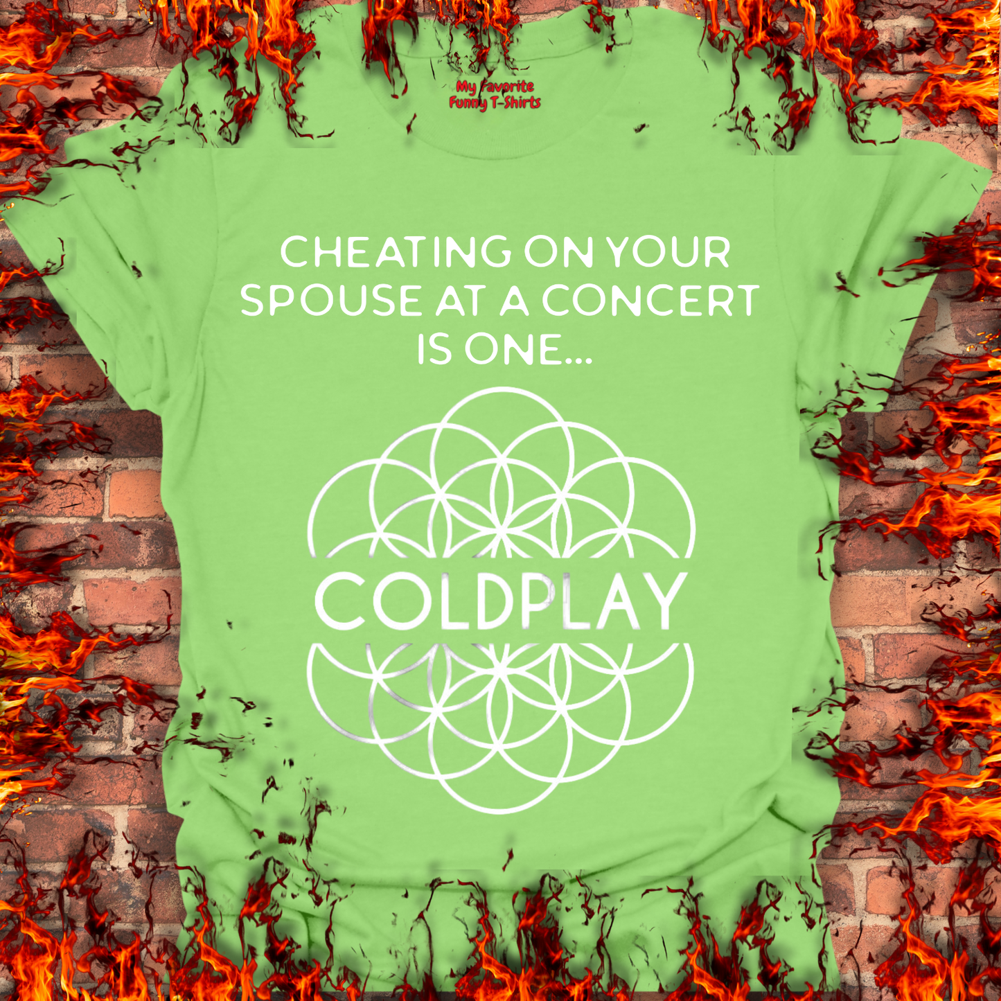 That's One Coldplay