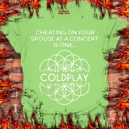That's One Coldplay