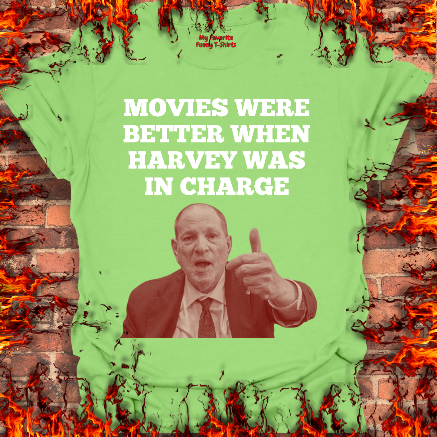 Harvey Did It Better