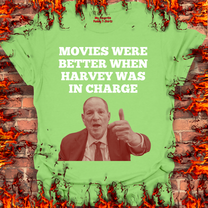 Harvey Did It Better