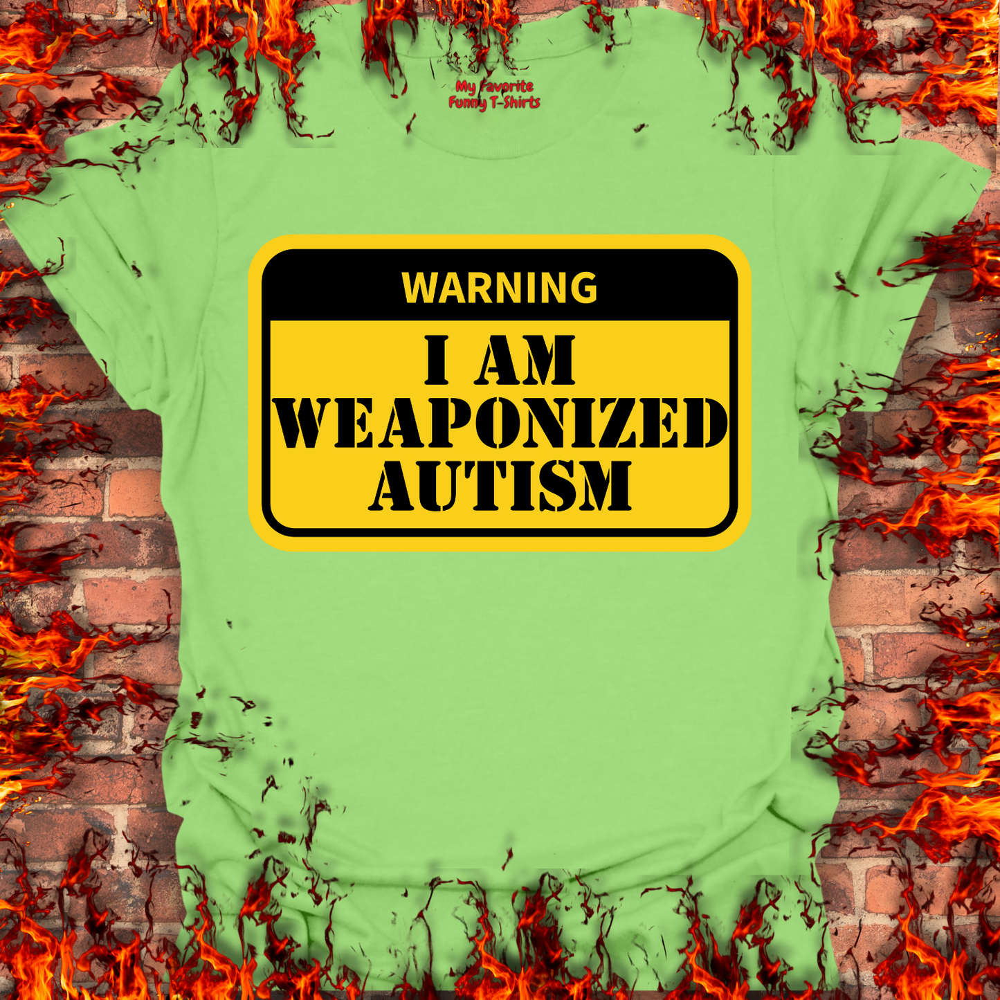 Weaponized Autism