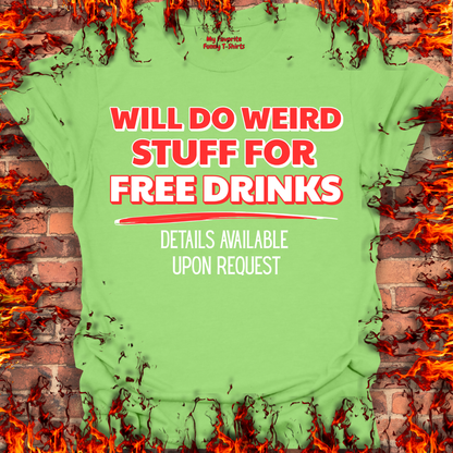 Will Do Weird Stuff