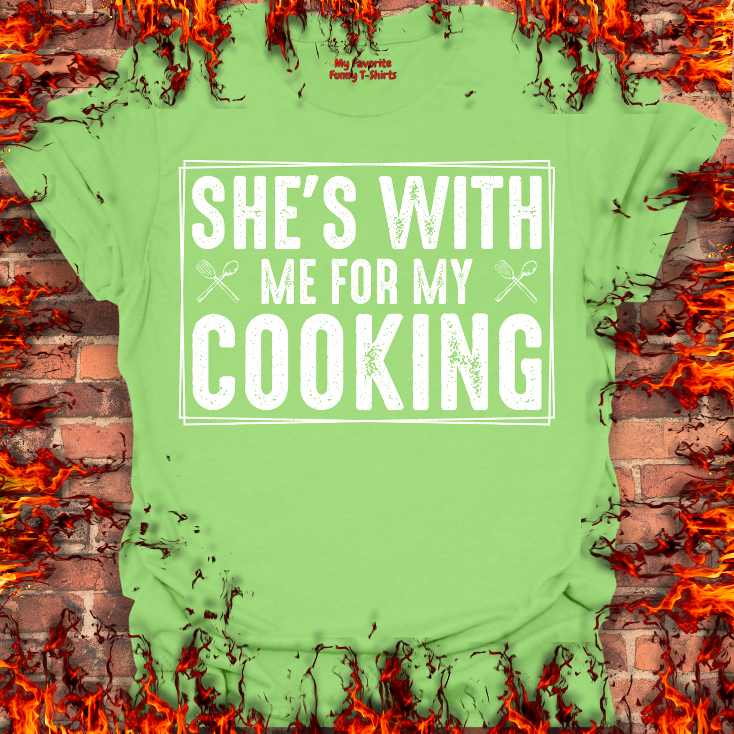 With Me For My Cooking