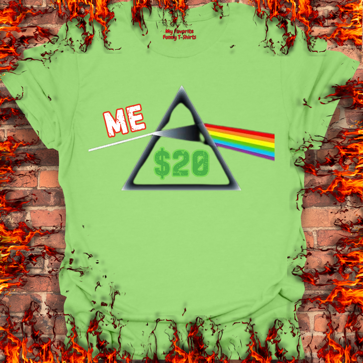 $20 is $20