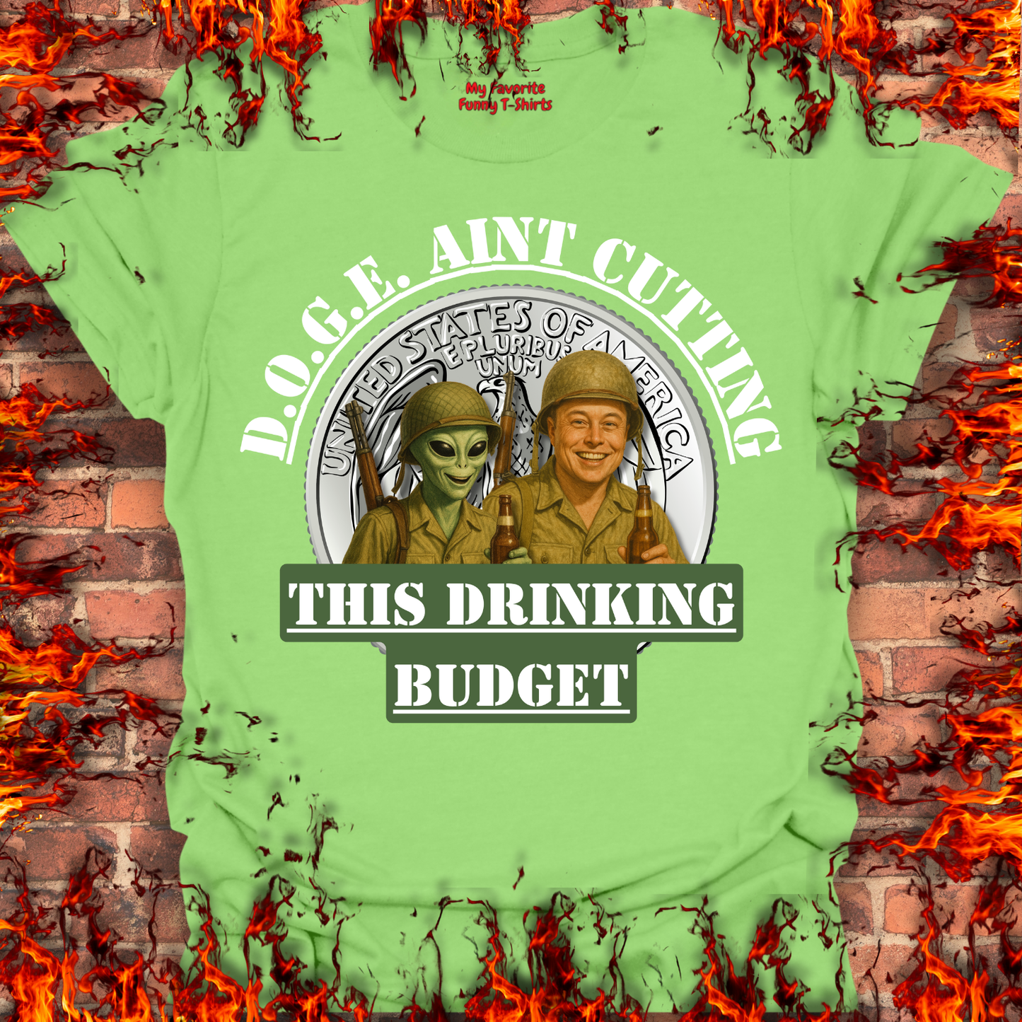 DOGE Aint Cutting