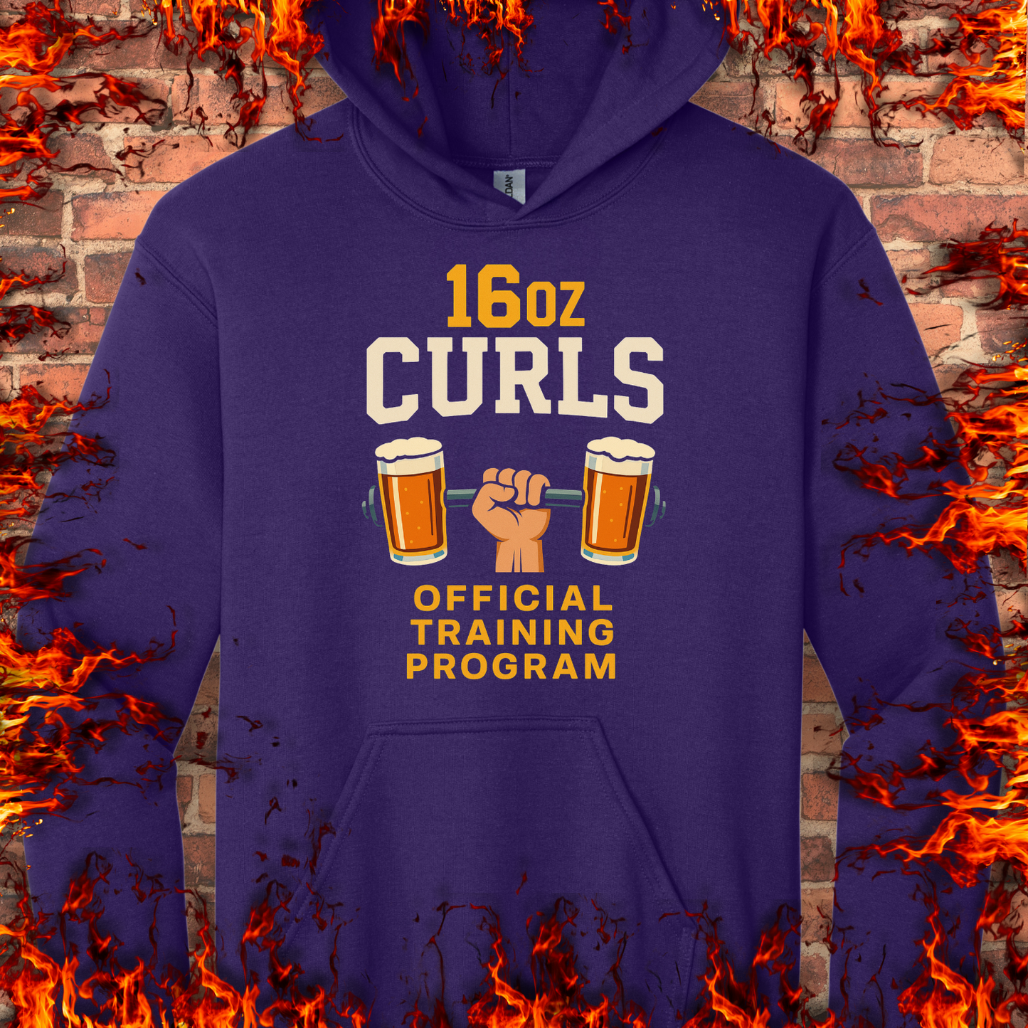 16 oz Curls