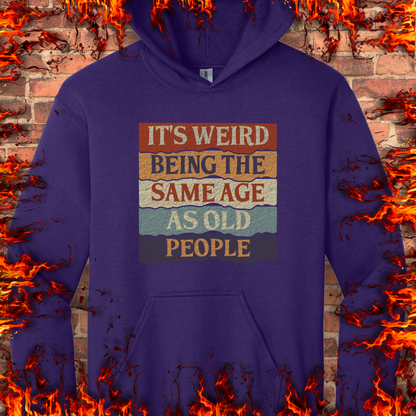 The Same Age As Old People