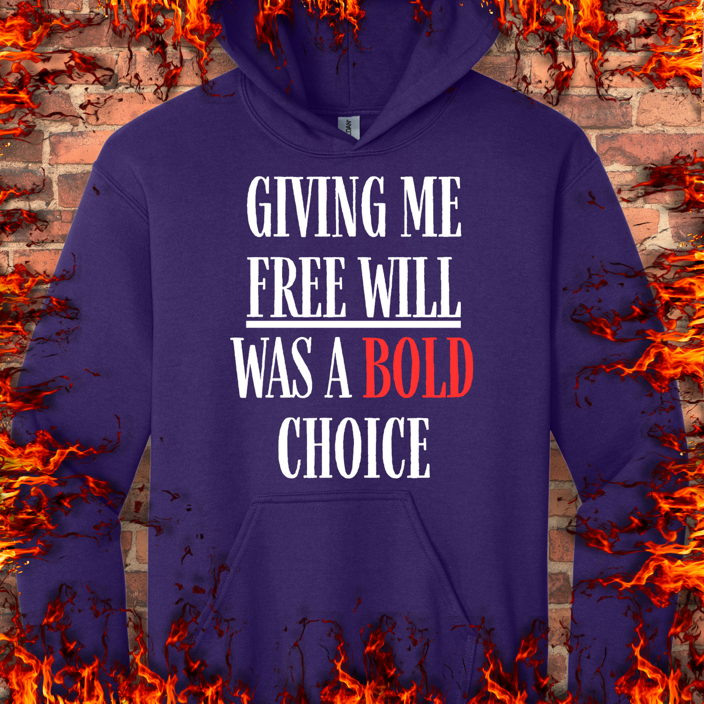 Free Will Was A Bold Choice