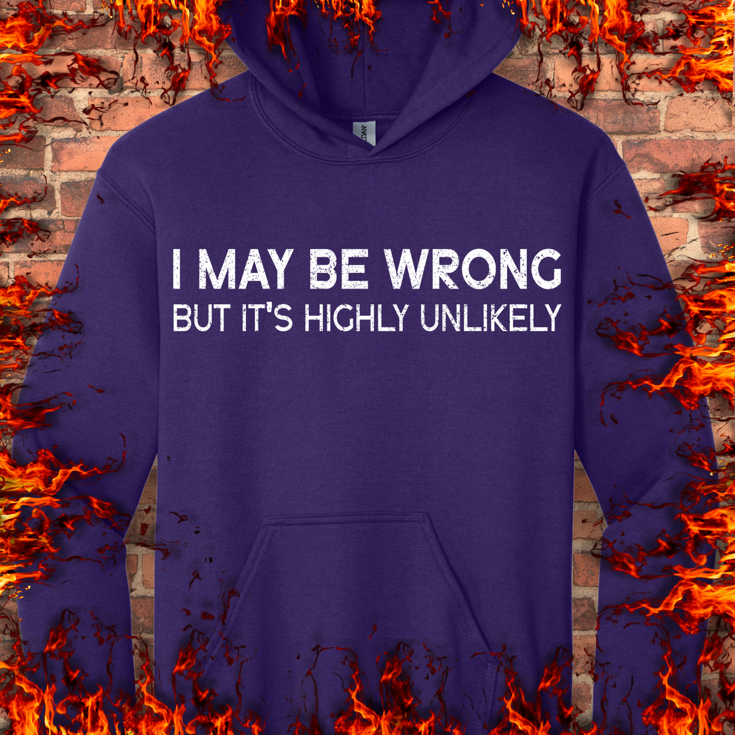 I May Be Wrong